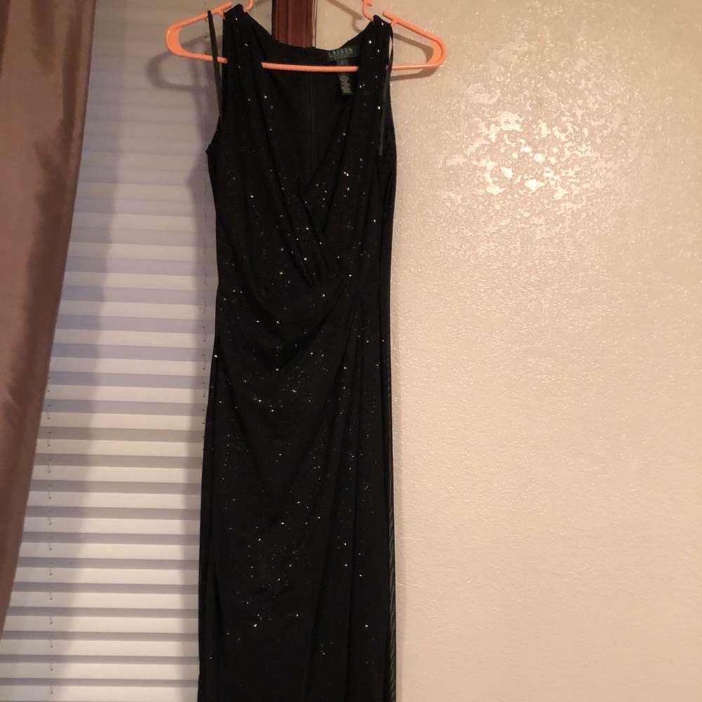 Ralph Lauren full length and fully back dress